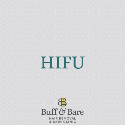 HIFU. High Intensity Focussed Ultrasound lunchtime facelifts from Buff & Bare St Albans