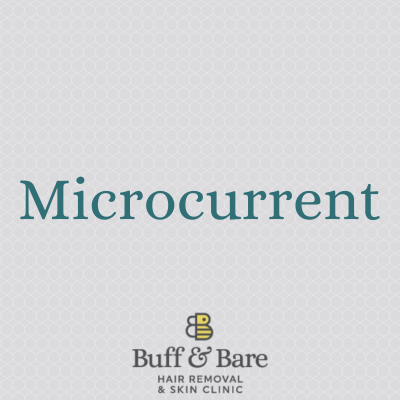 Microcurrent. UltraVisage Microcurrent treatment at Buff and Bare St Albans