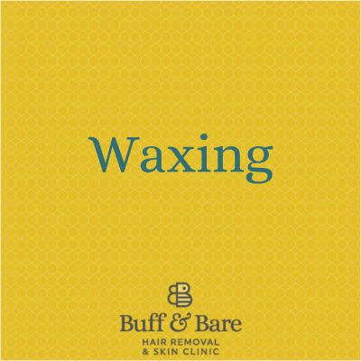 Waxing. Waxing services from Buff & Bare in St Albans
